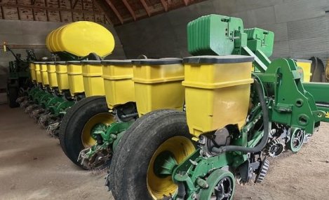 2009 John Deere 1770NT