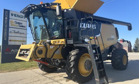 2013 Claas LEXION 750