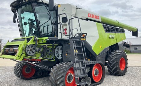 2022 Claas LEXION 8600TT