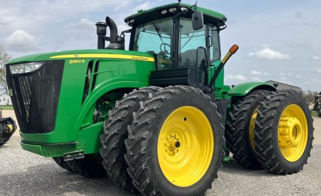 2012 John Deere 9360R