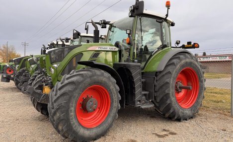 2016 Fendt 720 VARIO