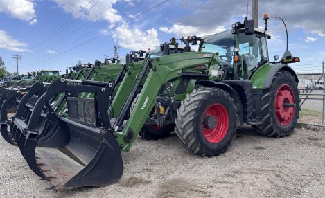 2023 Fendt 716 VARIO