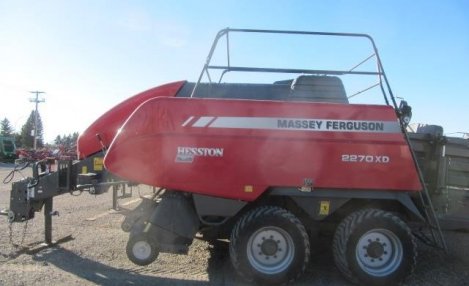 2022 Massey Ferguson 2270XD
