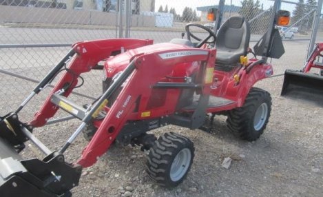 2023 Massey Ferguson GC1723E