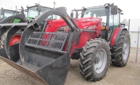 2022 Massey Ferguson 6713