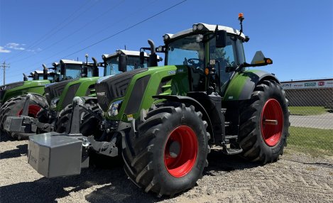 2022 Fendt 824 VARIO