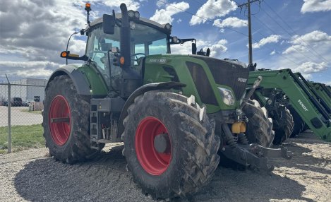 2022 Fendt 828 VARIO