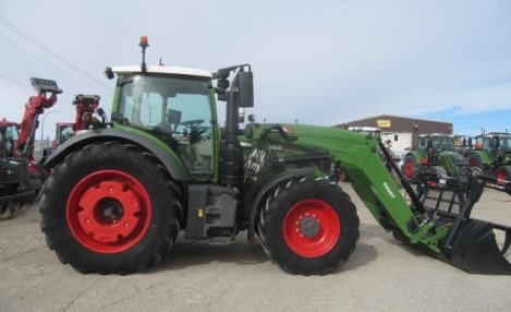 2022 Fendt 716 VARIO