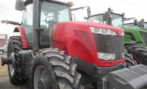 2011 Massey Ferguson 8650