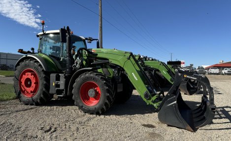 2023 Fendt 716 VARIO