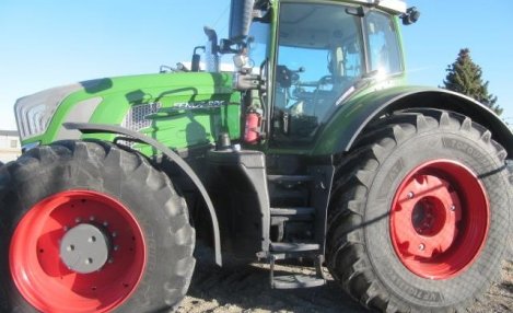 2018 Fendt 936 VARIO