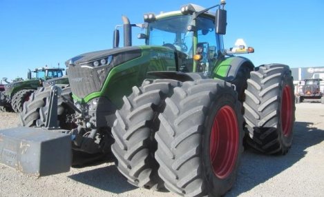 2018 Fendt 1038 VARIO