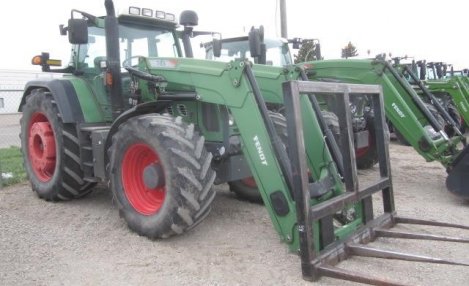 2011 Fendt 820 VARIO