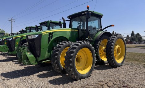 2014 John Deere 8295R