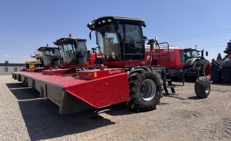 2017 Massey Ferguson WR9870