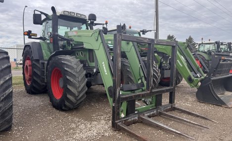2011 Fendt 820 VARIO