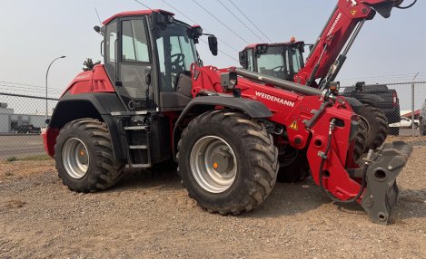 2021 Weidemann 9580T