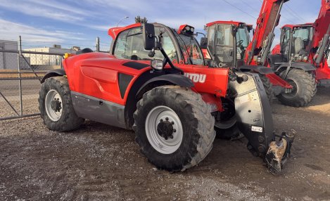 2018 Manitou MLT840-145 PS