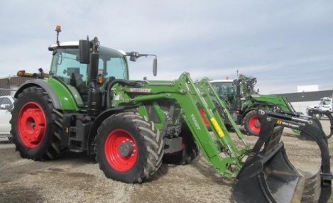 2023 Fendt 720 VARIO