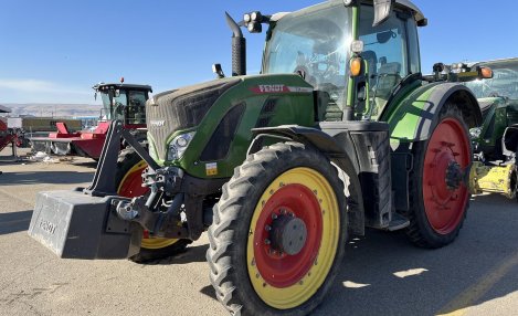 2022 Fendt 724 VARIO