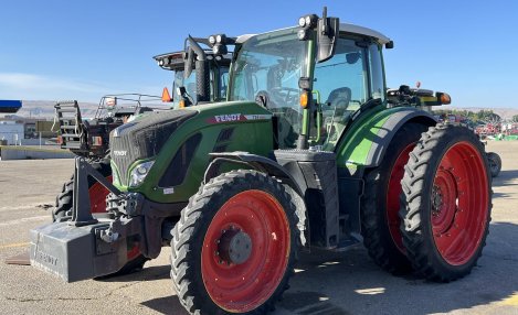 2022 Fendt 724 VARIO