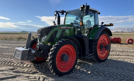 2022 Fendt 724 VARIO