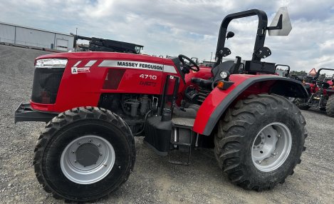 2022 Massey Ferguson 4710