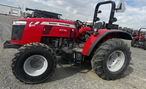 2022 Massey Ferguson 4710