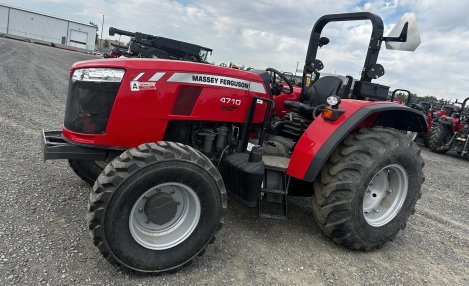 2022 Massey Ferguson 4710