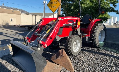 2023 Massey Ferguson 1835M