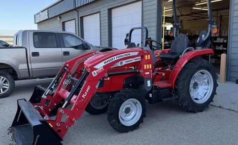 2022 Massey Ferguson 1840E