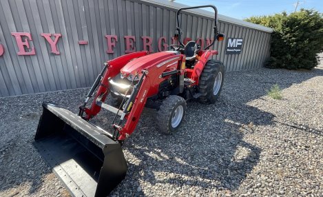 2022 Massey Ferguson 2850M