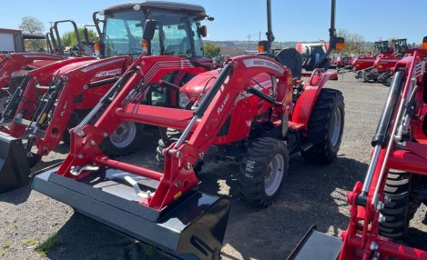2022 Massey Ferguson 1835E