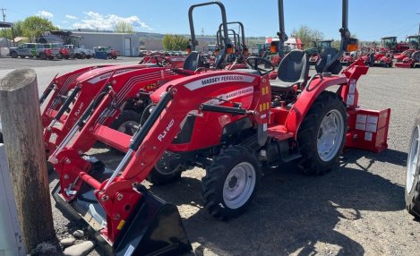 2022 Massey Ferguson 1835E