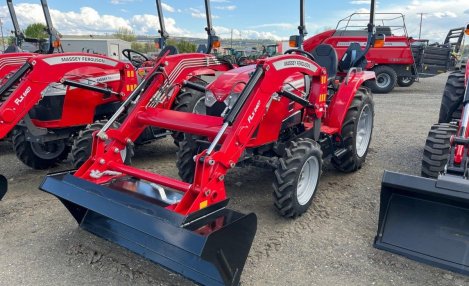 2023 Massey Ferguson 1840E