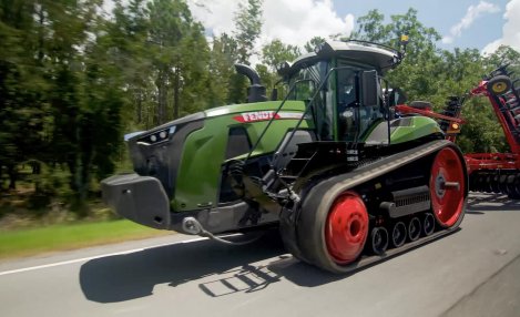 2024 Fendt 1167 VARIO MT
