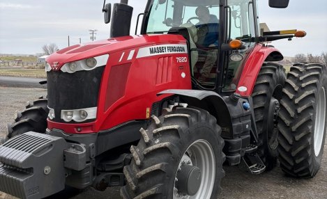 2014 Massey Ferguson 7620