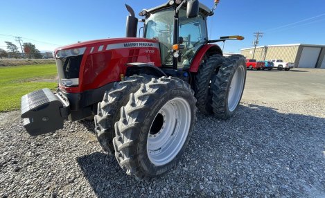 2015 Massey Ferguson 8732