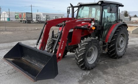 2018 Massey Ferguson 4710