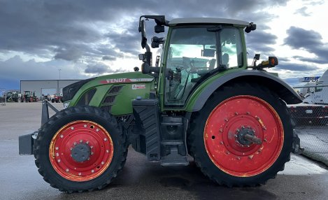 2022 Fendt 724 VARIO