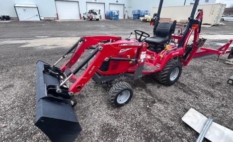 2018 Massey Ferguson GC1720