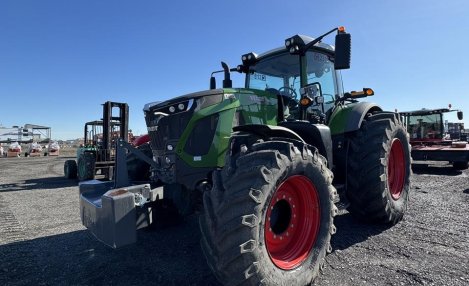 2022 Fendt 933 VARIO
