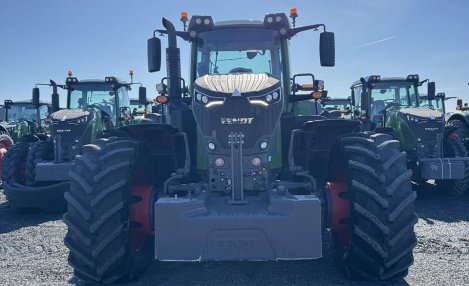 2022 Fendt 933 VARIO