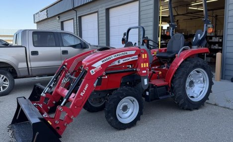 2022 Massey Ferguson 1840E