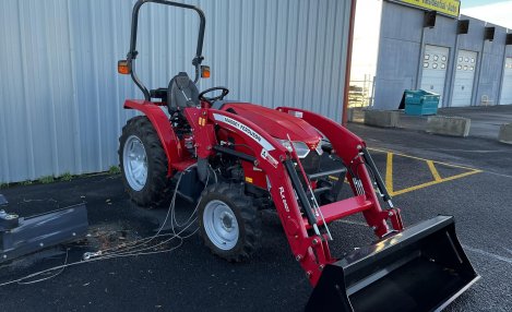 2022 Massey Ferguson 1835E