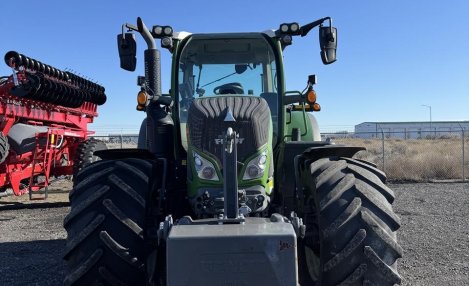 2019 Fendt 724 VARIO