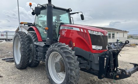 2014 Massey Ferguson 8670