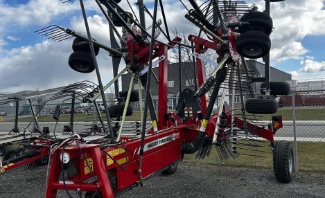 2023 Massey Ferguson RK802TRC-PRO