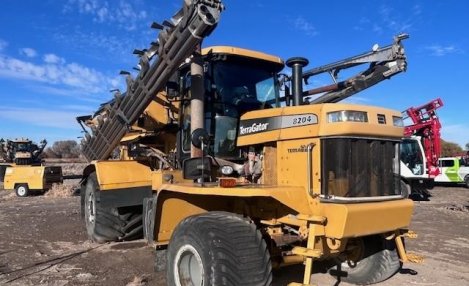 2010 Ag-chem TERRAGATOR 8204