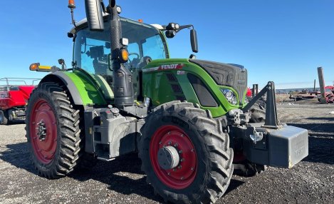 2023 Fendt 724 VARIO